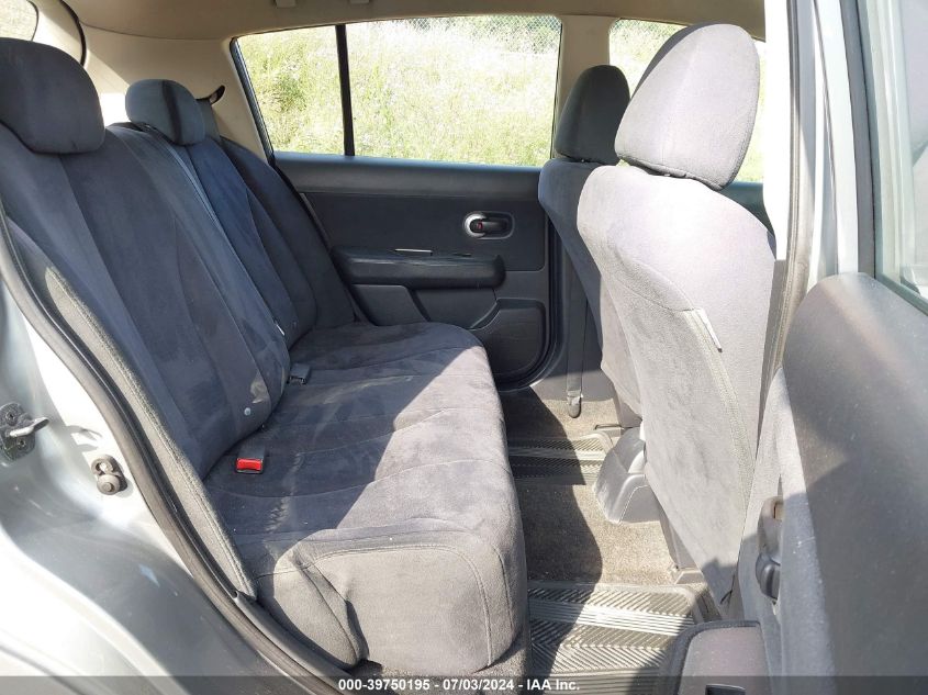 2008 Nissan Versa S/Sl VIN: 3N1BC13E58L402143 Lot: 39750195