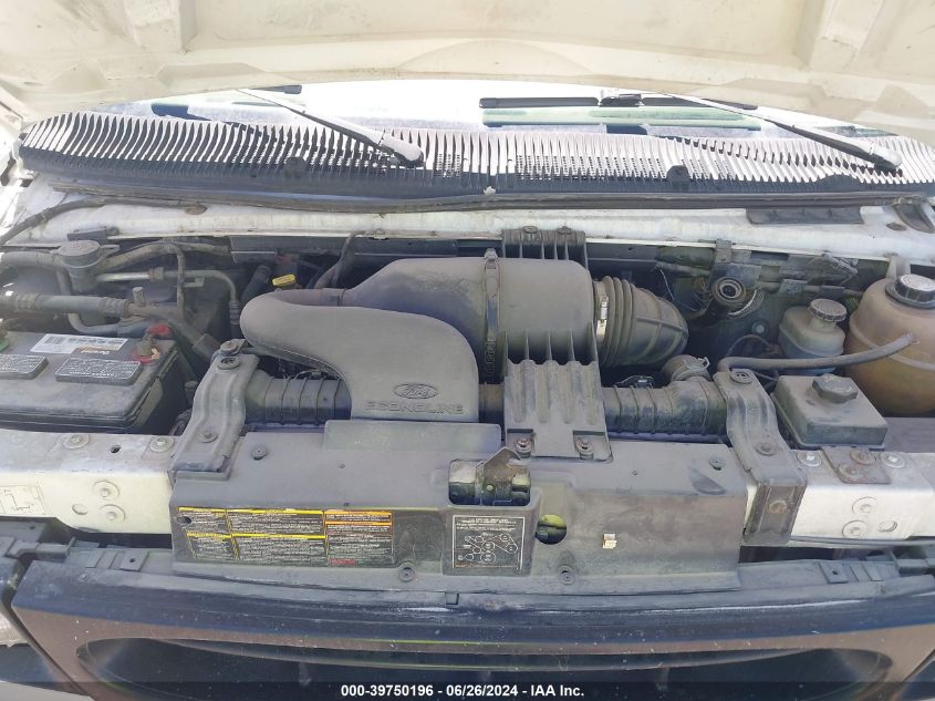 2001 Ford E-150 Commercial/Recreational VIN: 1FTRE142X1HA79898 Lot: 39750196