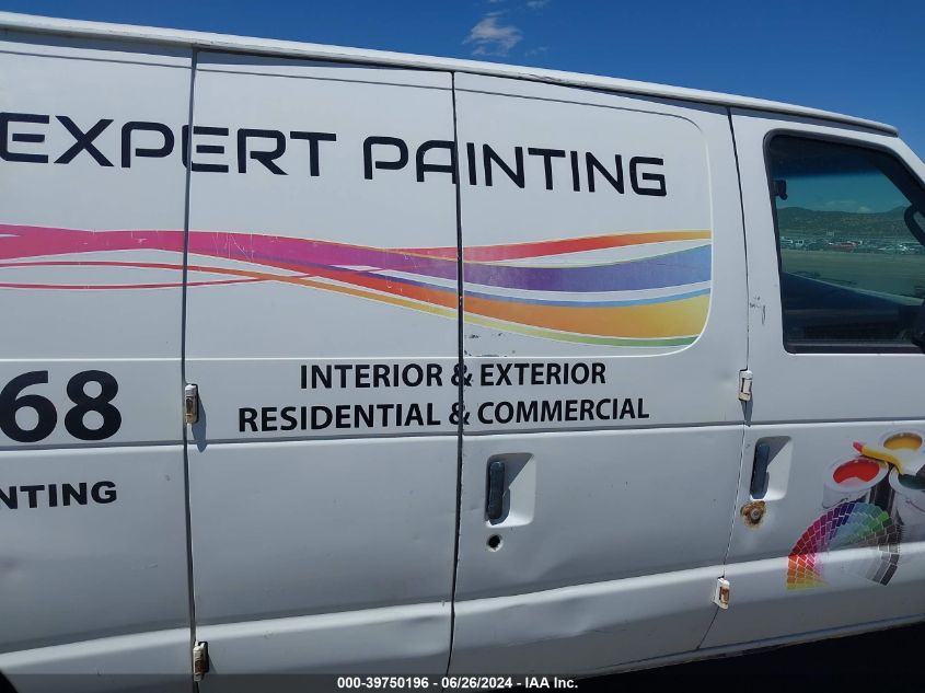 2001 Ford E-150 Commercial/Recreational VIN: 1FTRE142X1HA79898 Lot: 39750196