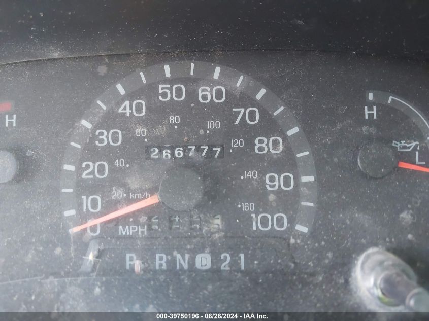 2001 Ford E-150 Commercial/Recreational VIN: 1FTRE142X1HA79898 Lot: 39750196