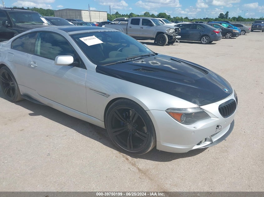 2005 BMW 645Ci VIN: WBAEH73475B193116 Lot: 39750199