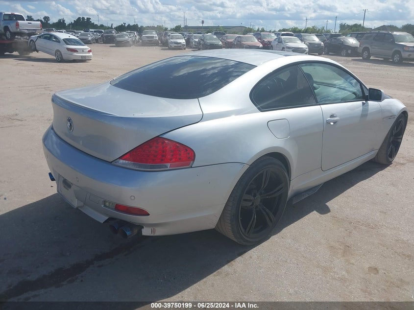 2005 BMW 645Ci VIN: WBAEH73475B193116 Lot: 39750199