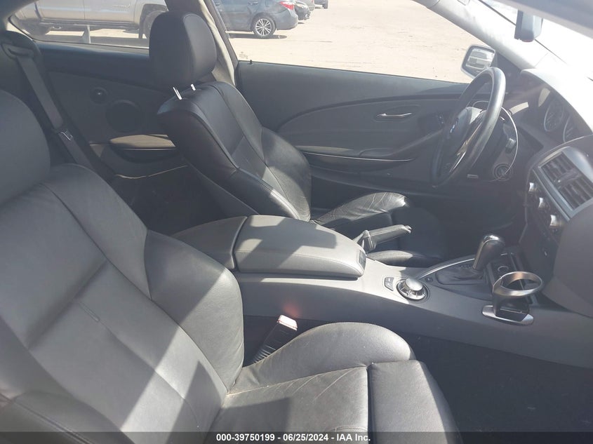 2005 BMW 645Ci VIN: WBAEH73475B193116 Lot: 39750199