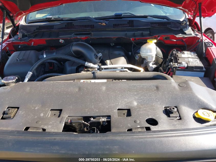 2017 Ram 1500 Rebel 4X4 5'7 Box VIN: 1C6RR7YT9HS529314 Lot: 39750203