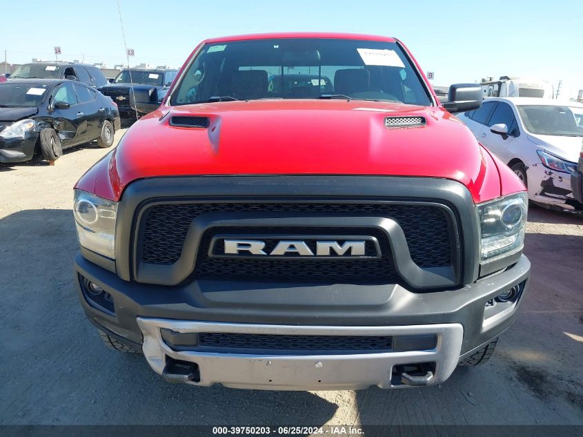 2017 Ram 1500 Rebel 4X4 5'7 Box VIN: 1C6RR7YT9HS529314 Lot: 39750203