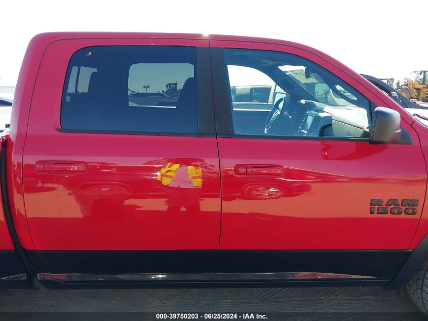 2017 Ram 1500 Rebel 4X4 5'7 Box VIN: 1C6RR7YT9HS529314 Lot: 39750203