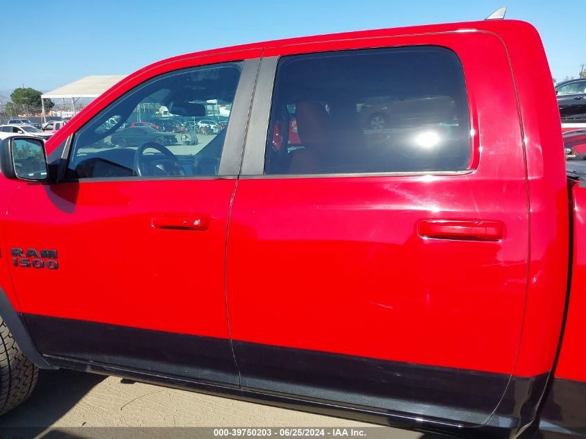 2017 Ram 1500 Rebel 4X4 5'7 Box VIN: 1C6RR7YT9HS529314 Lot: 39750203