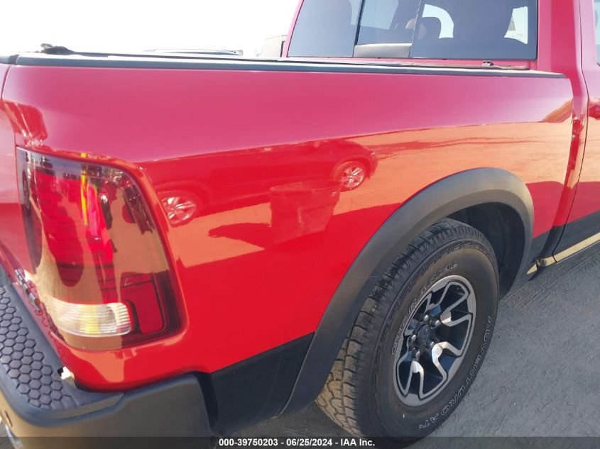 2017 Ram 1500 Rebel 4X4 5'7 Box VIN: 1C6RR7YT9HS529314 Lot: 39750203