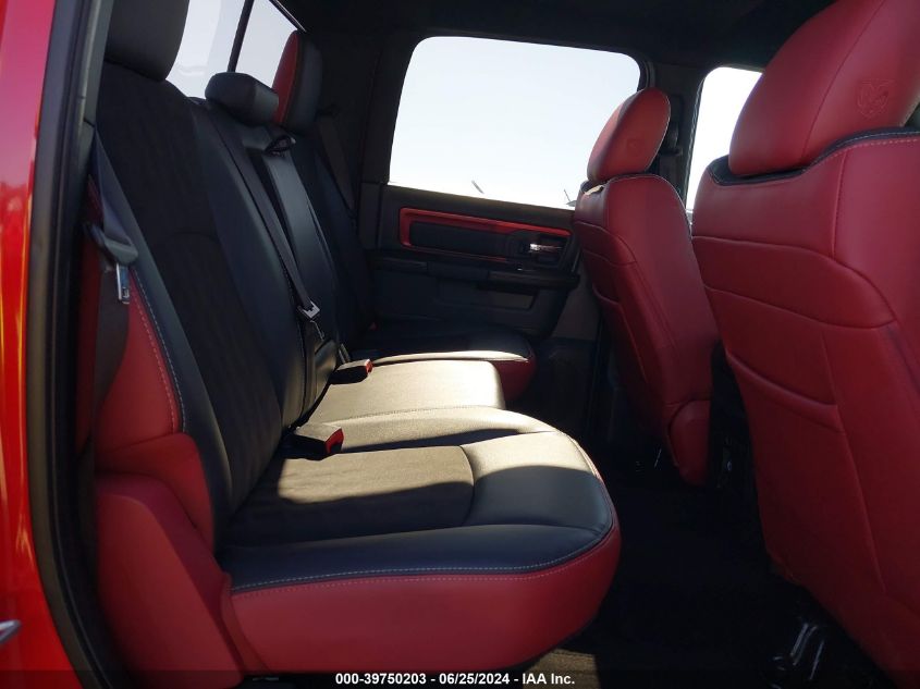 2017 Ram 1500 Rebel 4X4 5'7 Box VIN: 1C6RR7YT9HS529314 Lot: 39750203