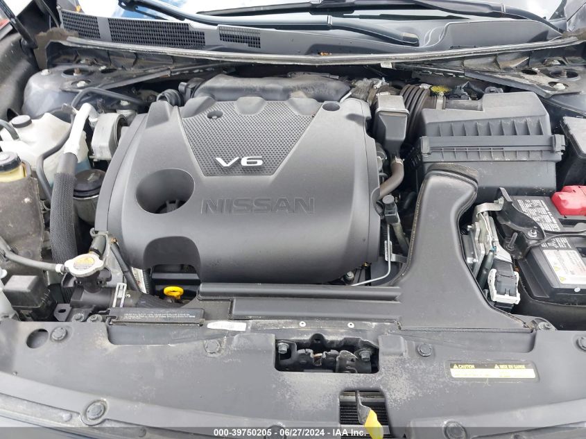 2019 Nissan Maxima 3.5 Sl VIN: 1N4AA6AV0KC381094 Lot: 39750205