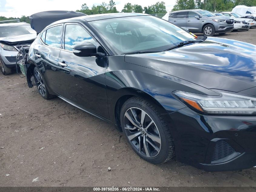 2019 Nissan Maxima 3.5 Sl VIN: 1N4AA6AV0KC381094 Lot: 39750205