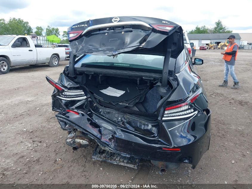 2019 Nissan Maxima 3.5 Sl VIN: 1N4AA6AV0KC381094 Lot: 39750205