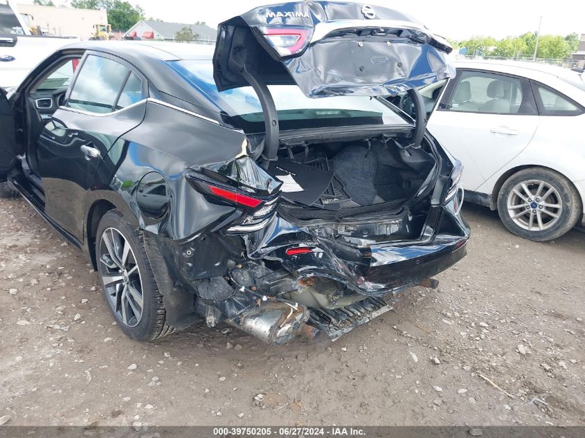 2019 Nissan Maxima 3.5 Sl VIN: 1N4AA6AV0KC381094 Lot: 39750205