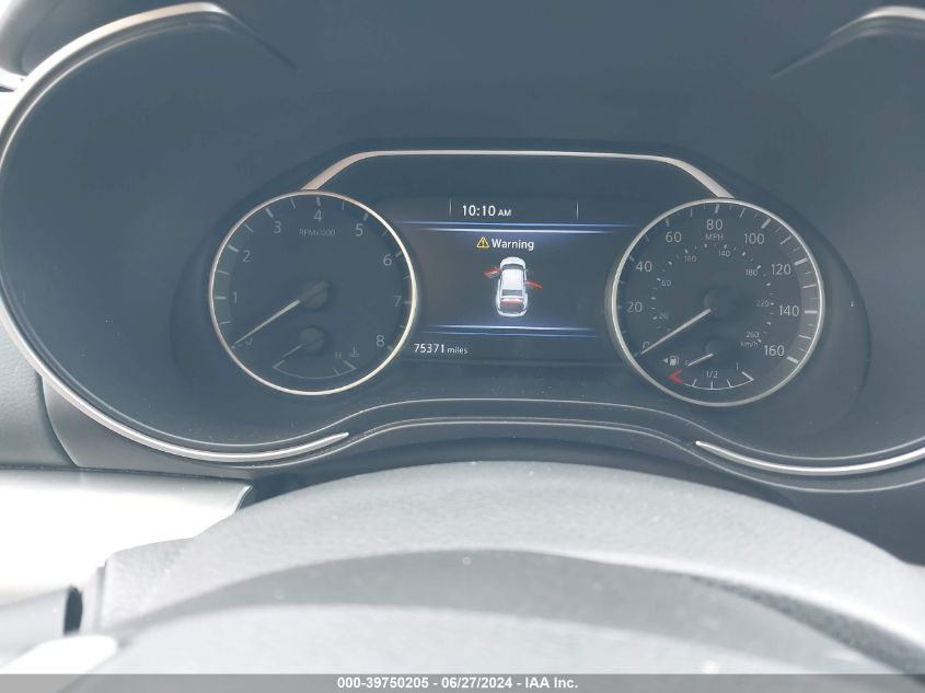 2019 Nissan Maxima 3.5 Sl VIN: 1N4AA6AV0KC381094 Lot: 39750205