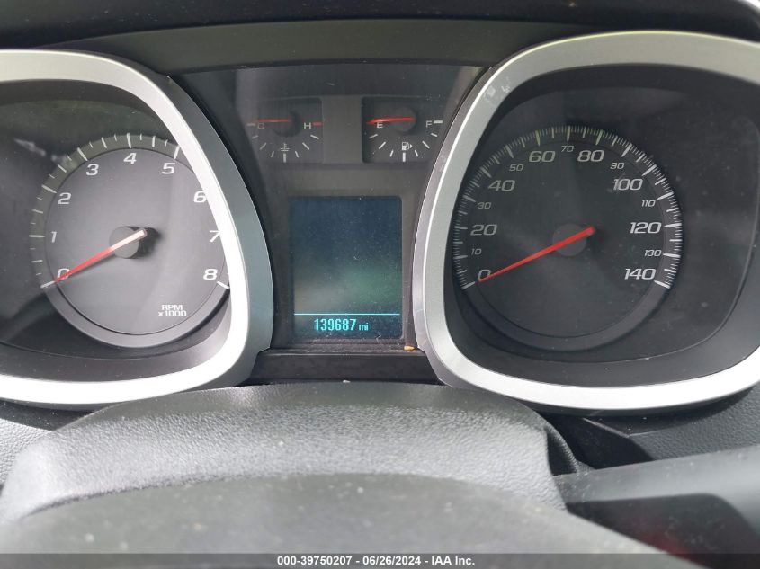 2015 Chevrolet Equinox 2Lt VIN: 2GNFLGEK8F6397498 Lot: 39750207