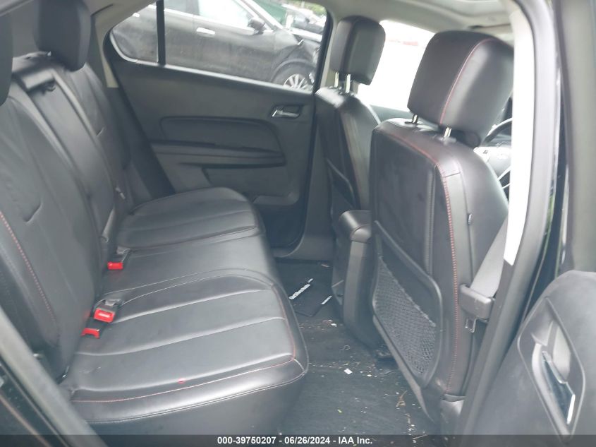 2015 Chevrolet Equinox 2Lt VIN: 2GNFLGEK8F6397498 Lot: 39750207