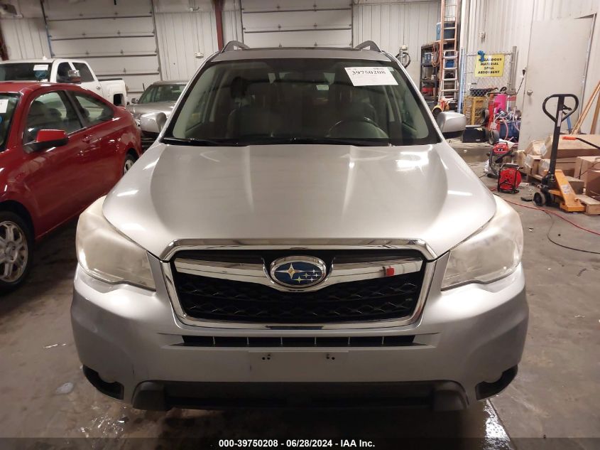 2014 Subaru Forester 2.5I Limited VIN: JF2SJAHC5EH533367 Lot: 39750208