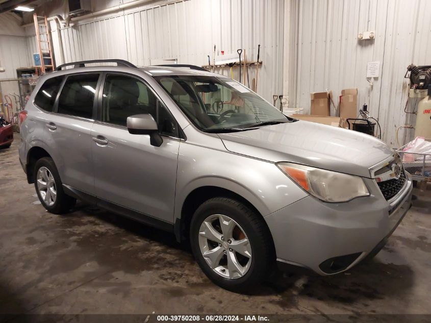 2014 Subaru Forester 2.5I Limited VIN: JF2SJAHC5EH533367 Lot: 39750208