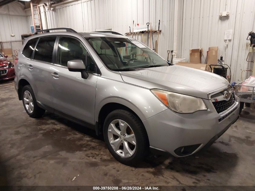 2014 Subaru Forester 2.5I Limited VIN: JF2SJAHC5EH533367 Lot: 39750208