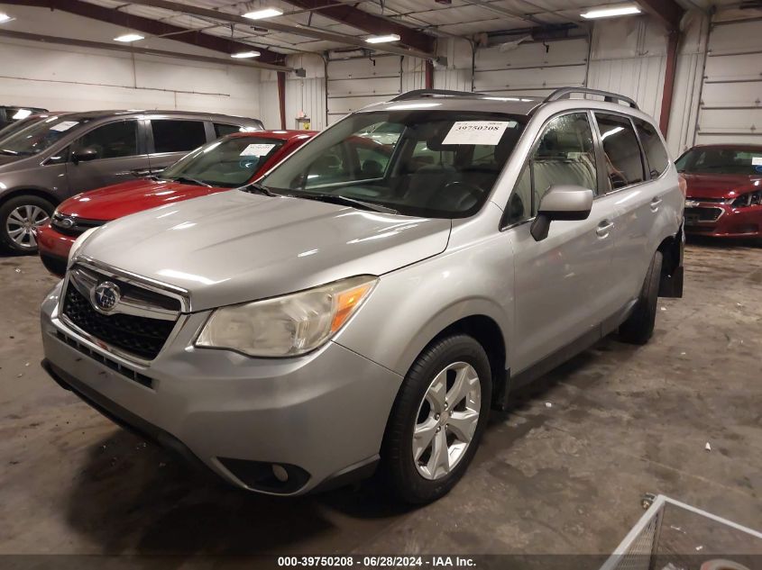 2014 Subaru Forester 2.5I Limited VIN: JF2SJAHC5EH533367 Lot: 39750208