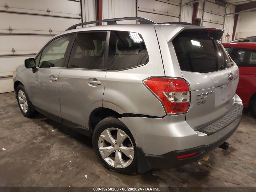 2014 Subaru Forester 2.5I Limited VIN: JF2SJAHC5EH533367 Lot: 39750208