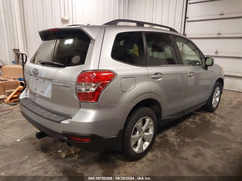 2014 Subaru Forester 2.5I Limited VIN: JF2SJAHC5EH533367 Lot: 39750208