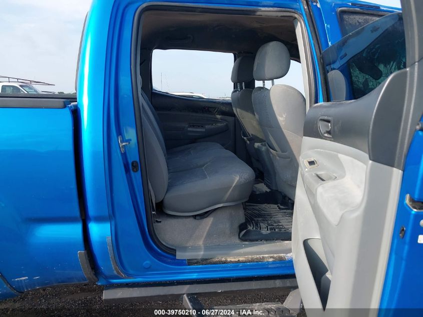 2006 Toyota Tacoma Dbl Cab Prerunner Lng Bed VIN: 5TEKU72N36Z202998 Lot: 39750210