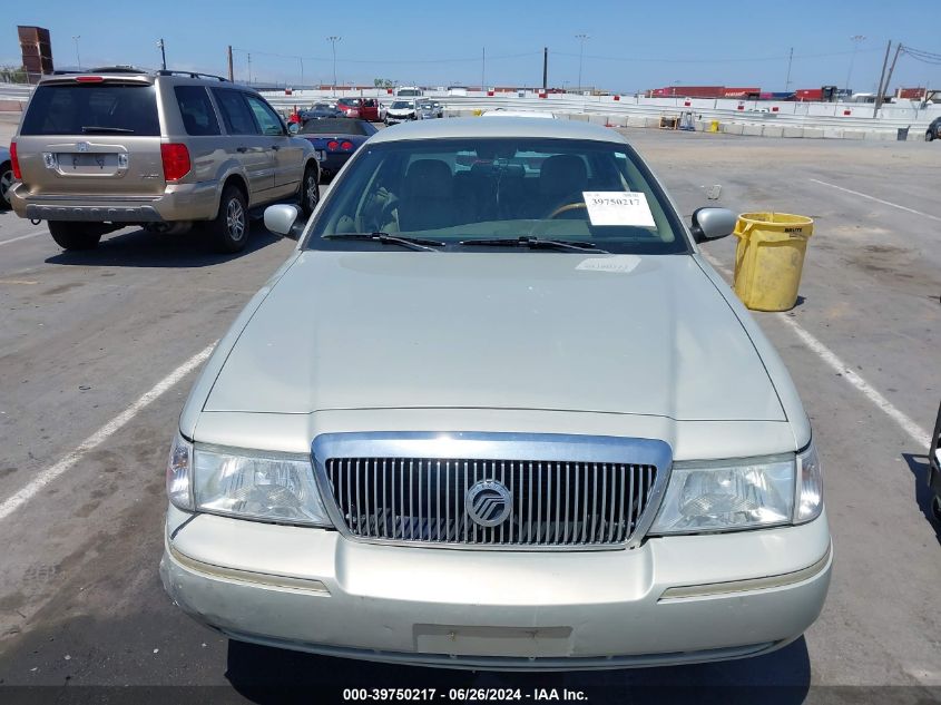 2004 Mercury Grand Marquis Ls VIN: 2MEHM75W94X602608 Lot: 39750217