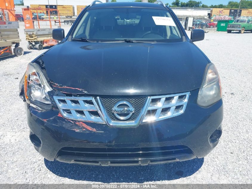 2015 Nissan Rogue Select S VIN: JN8AS5MT2FW158687 Lot: 39750222
