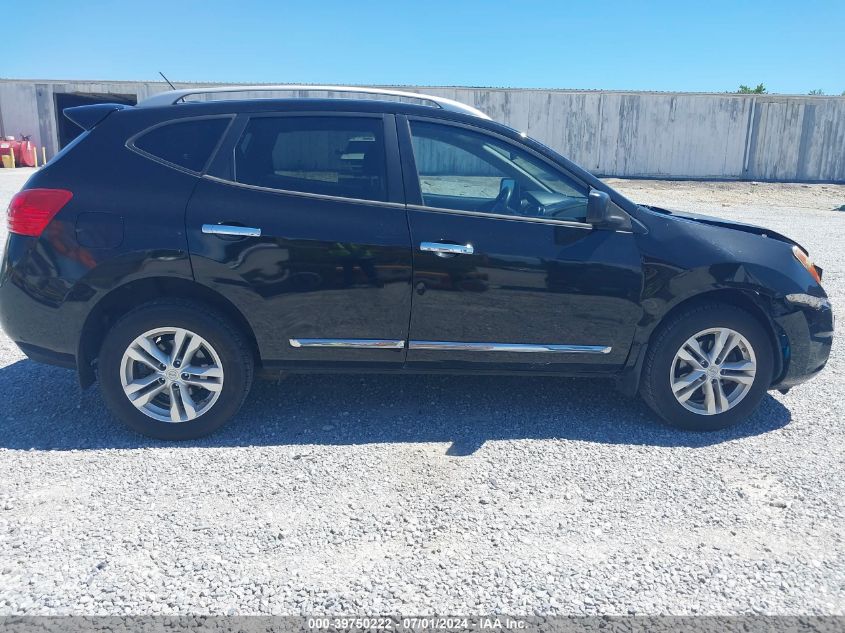 2015 Nissan Rogue Select S VIN: JN8AS5MT2FW158687 Lot: 39750222