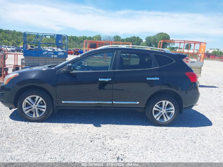 2015 Nissan Rogue Select S VIN: JN8AS5MT2FW158687 Lot: 39750222