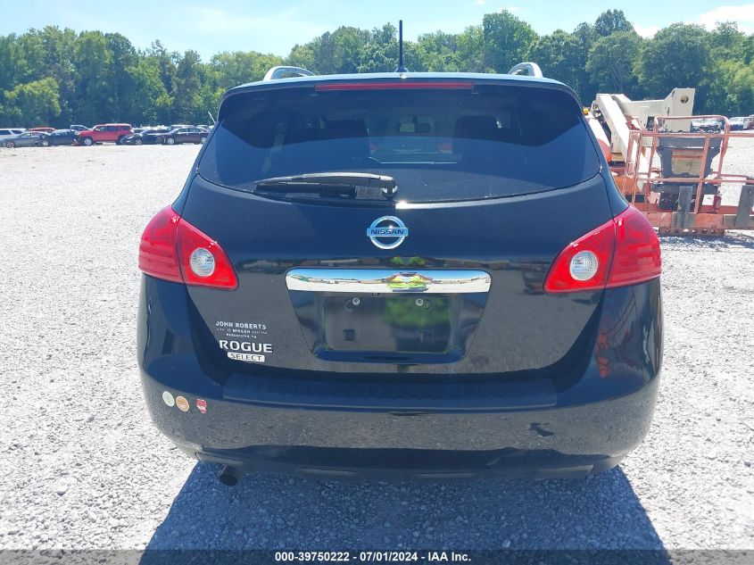 2015 Nissan Rogue Select S VIN: JN8AS5MT2FW158687 Lot: 39750222