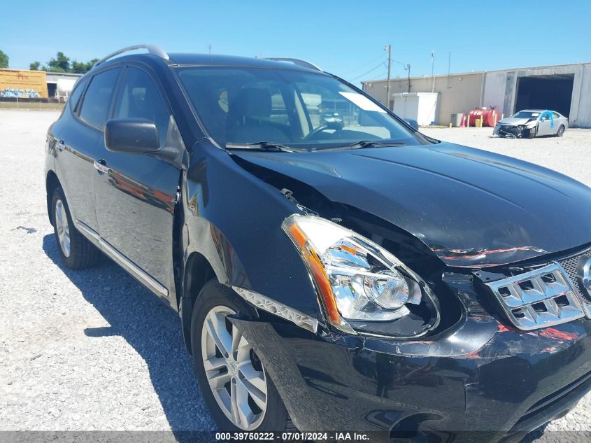 2015 Nissan Rogue Select S VIN: JN8AS5MT2FW158687 Lot: 39750222