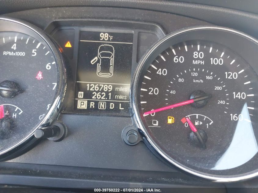 2015 Nissan Rogue Select S VIN: JN8AS5MT2FW158687 Lot: 39750222