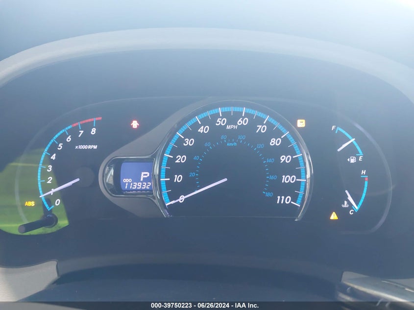 2011 Toyota Sienna Xle V6 VIN: 5TDYK3DC6BS176005 Lot: 39750223