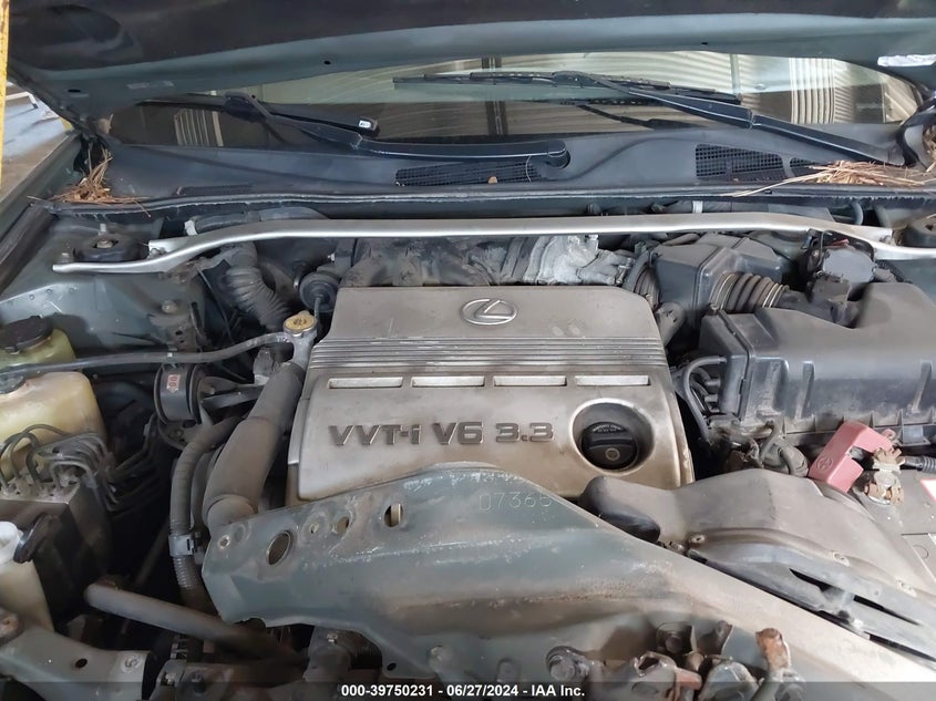 2006 Lexus Es 330 330 VIN: JTHBA30G065162239 Lot: 39750231