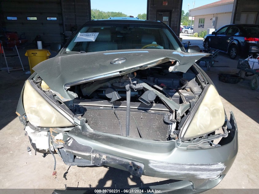 2006 Lexus Es 330 330 VIN: JTHBA30G065162239 Lot: 39750231