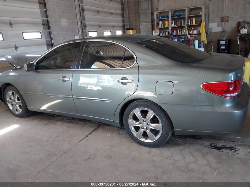 2006 Lexus Es 330 330 VIN: JTHBA30G065162239 Lot: 39750231