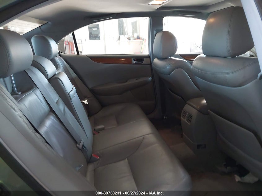 2006 Lexus Es 330 330 VIN: JTHBA30G065162239 Lot: 39750231