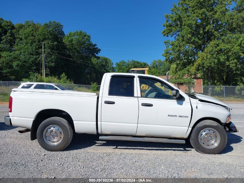2005 Dodge Ram 1500 St/Slt VIN: 1D7HA18NX5J579446 Lot: 39750236