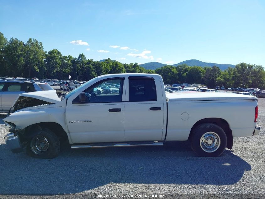 2005 Dodge Ram 1500 St/Slt VIN: 1D7HA18NX5J579446 Lot: 39750236