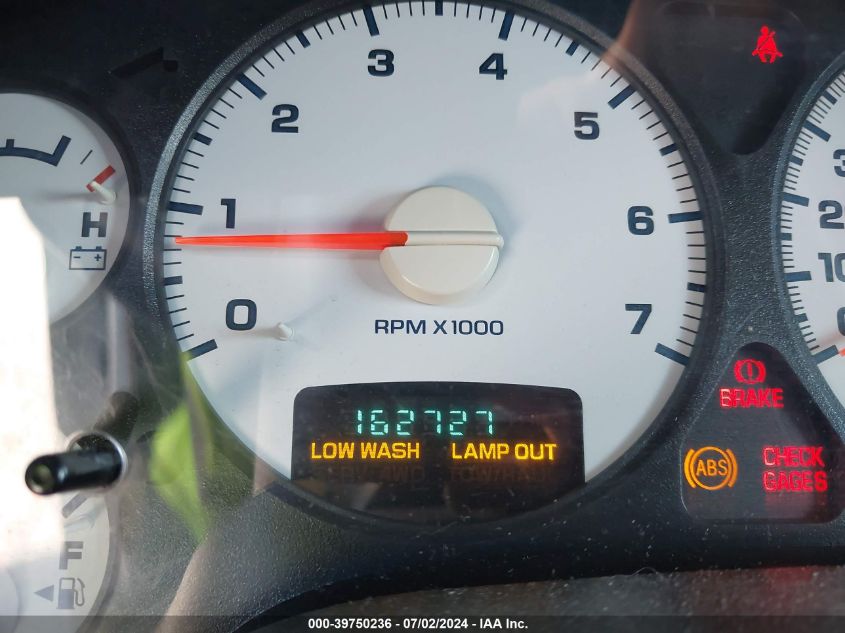 2005 Dodge Ram 1500 St/Slt VIN: 1D7HA18NX5J579446 Lot: 39750236