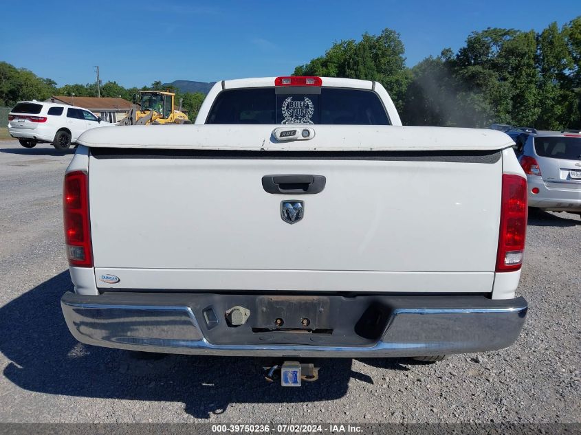 2005 Dodge Ram 1500 St/Slt VIN: 1D7HA18NX5J579446 Lot: 39750236