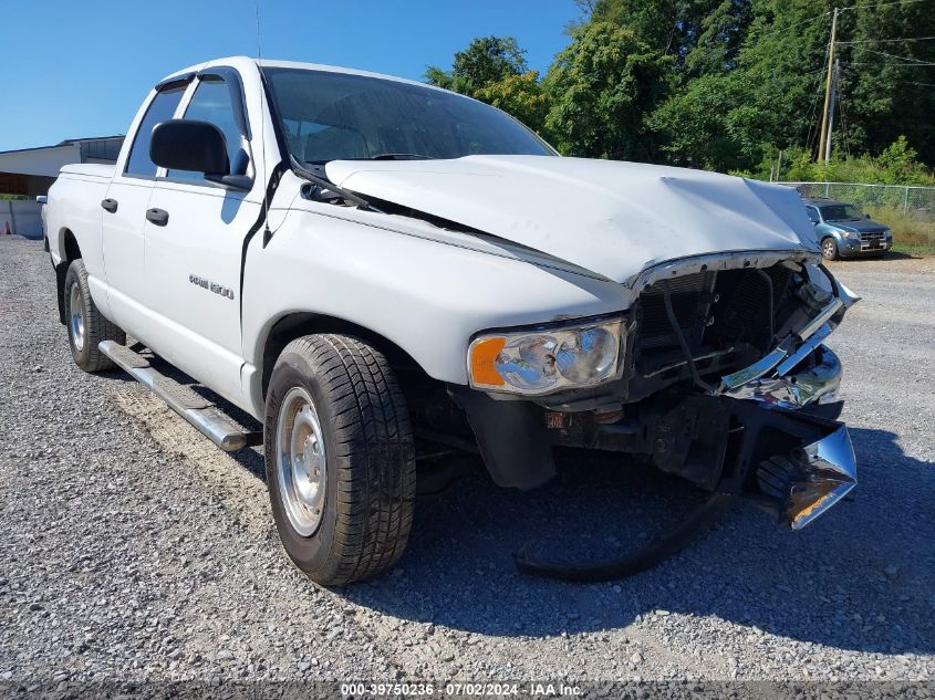 2005 Dodge Ram 1500 St/Slt VIN: 1D7HA18NX5J579446 Lot: 39750236