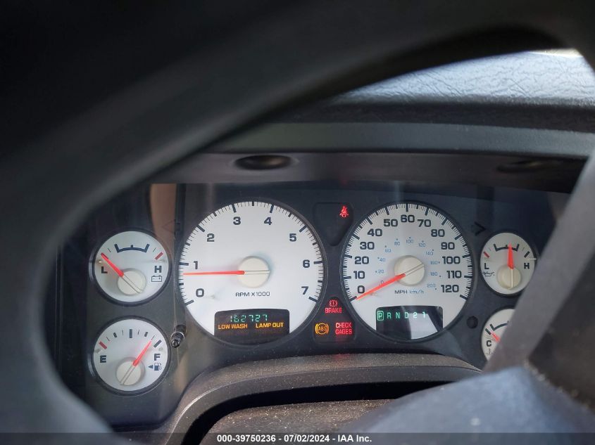 2005 Dodge Ram 1500 St/Slt VIN: 1D7HA18NX5J579446 Lot: 39750236