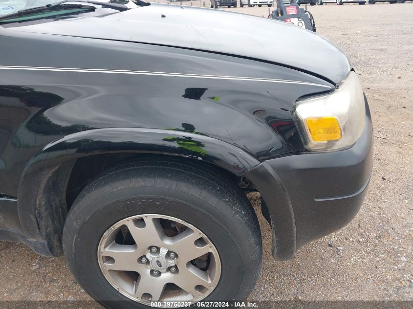 2005 Ford Escape Limited VIN: 1FMCU94195KA58477 Lot: 39750237