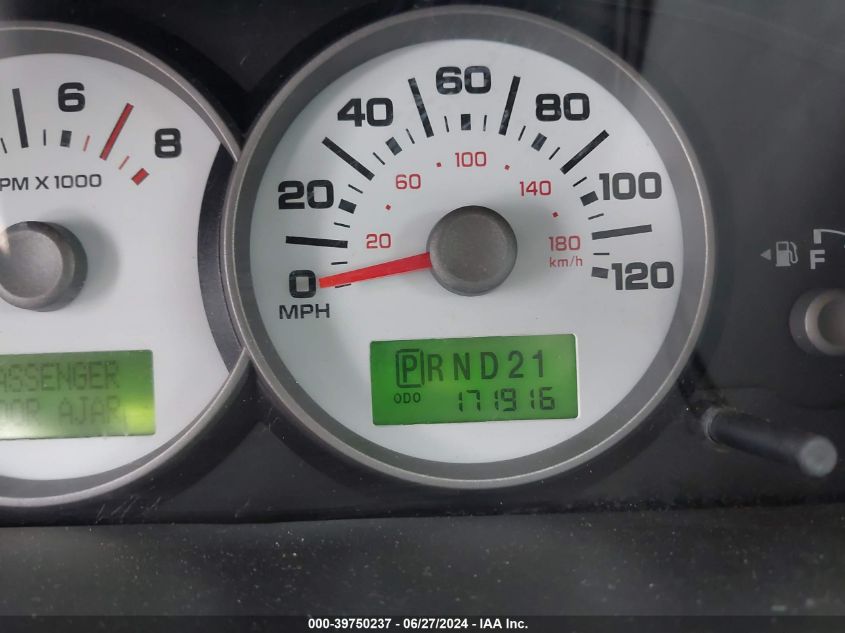 2005 Ford Escape Limited VIN: 1FMCU94195KA58477 Lot: 39750237