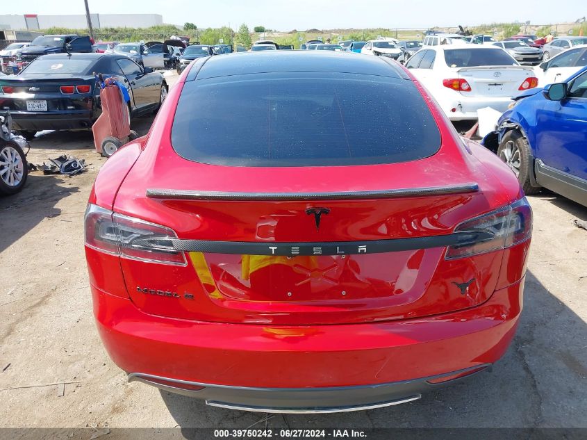 2015 Tesla Model S VIN: 5YJSA1E10FF103085 Lot: 39750242