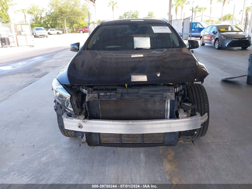 2016 Mercedes-Benz Gla 250 VIN: WDCTG4EB1GJ205299 Lot: 39750244