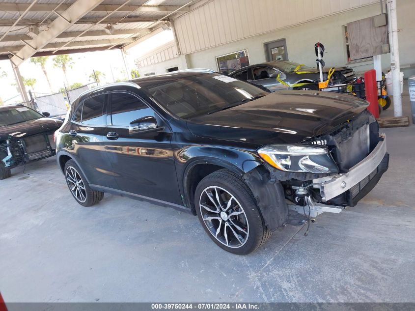 2016 Mercedes-Benz Gla 250 VIN: WDCTG4EB1GJ205299 Lot: 39750244